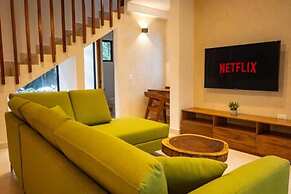 Villa Chacchoben Resort Pool AC Fast Internet