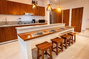 Villa Chacchoben Resort Pool AC Fast Internet