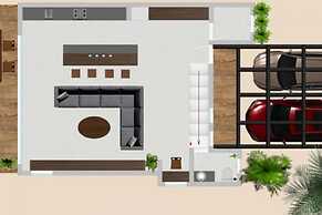 Villa Chacchoben Resort Pool AC Fast Internet