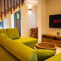 Villa Chacchoben Resort Pool AC Fast Internet
