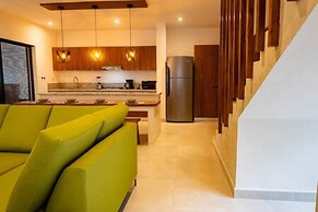 Villa Chacchoben Resort Pool AC Fast Internet