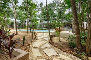 Villa Chacchoben Resort Pool AC Fast Internet