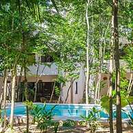 Villa Chacchoben Resort Pool AC Fast Internet