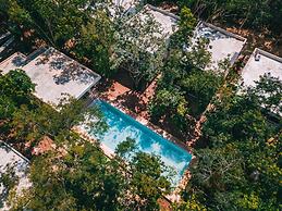 Villa Chacchoben Resort Pool AC Fast Internet