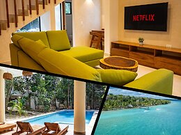 Villa Chacchoben Resort Pool AC Fast Internet