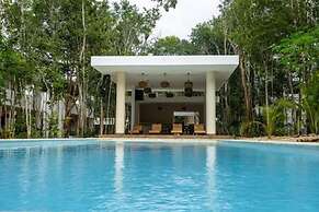 Villa Calakmul Resort Pool AC Fast Internet