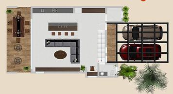 Villa Balamku Resort Pool AC Fast Internet