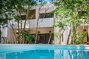 Villa Ichkabal Resort Pool AC Fast Internet
