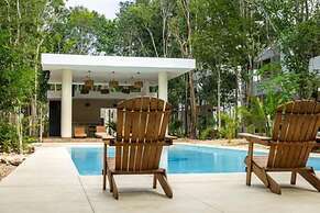 Villa Ichkabal Resort Pool AC Fast Internet