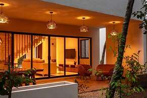 Villa Ichkabal Resort Pool AC Fast Internet