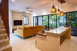 Villa Ichkabal Resort Pool AC Fast Internet