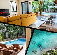 Villa Chicana Resort Pool AC Fast Internet