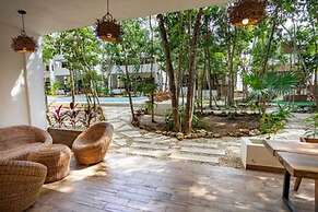 Villa Edzna Resort Pool AC Fast Internet