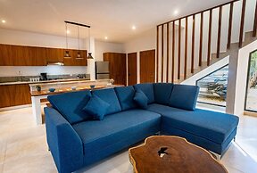 Villa Edzna Resort Pool AC Fast Internet