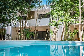 Villa Edzna Resort Pool AC Fast Internet