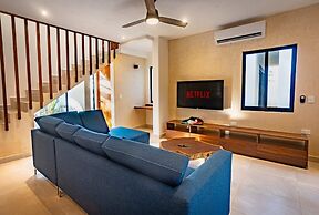 Villa Edzna Resort Pool AC Fast Internet
