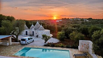 TD Villa e Trulli il Bergamotto w Pool Medcharm