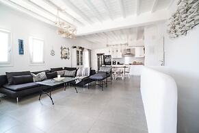 Mykonian Exclusive 3Bd Villa with Pool