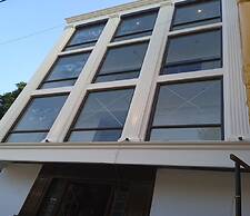 Treebo Aishwarya Grand - 4 km from Promenade Beach