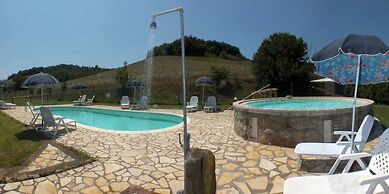Apartment With one Bedroom, Kitchen, Bathroom Garden and Shared Pool