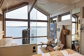 Strandflickornas Husen vid Havet