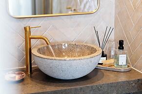 Strandflickornas Husen vid Havet