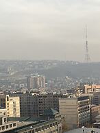 Rooftop City View apartments