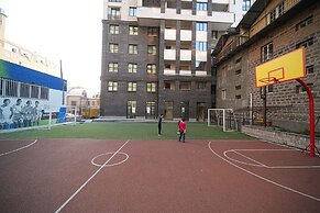 Rooftop City View apartments