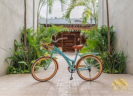 NHOA 302B Lux 1BR Condo Top Jungle View Aldea Zama