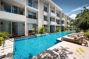 NHOA 302B Lux 1BR Condo Top Jungle View Aldea Zama