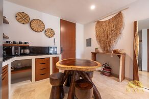 NHOA 302B Lux 1BR Condo Top Jungle View Aldea Zama