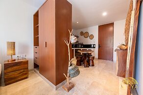 NHOA 302B Lux 1BR Condo Top Jungle View Aldea Zama