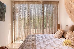 NHOA 302B Lux 1BR Condo Top Jungle View Aldea Zama
