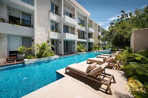 NHOA 302B Lux 1BR Condo Top Jungle View Aldea Zama