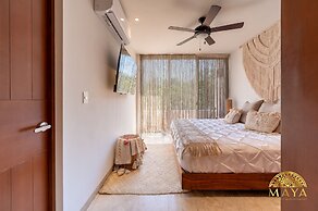 NHOA 302B Lux 1BR Condo Top Jungle View Aldea Zama