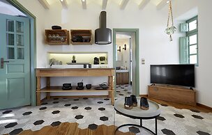 Yellow Orchid Cycladic House