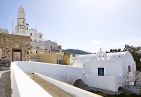 Yellow Orchid Cycladic House