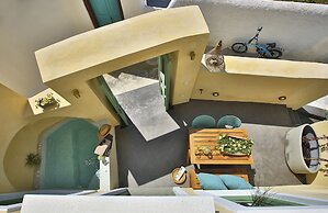 Yellow Orchid Cycladic House