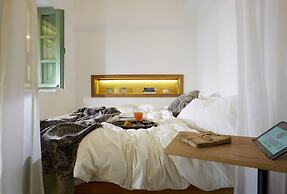 Yellow Orchid Cycladic House