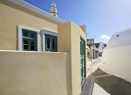 Yellow Orchid Cycladic House