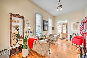 Historic 'watson' Brick House w/ Private Deck!