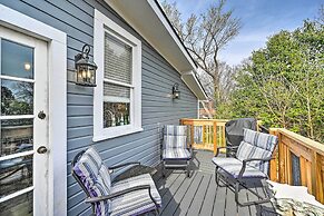 Historic 'watson' Brick House w/ Private Deck!