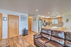 Oceanfront Craig Apt: Grill, Fishing On-site!
