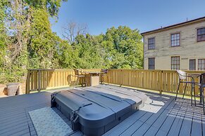 Danville Retreat w/ Hot Tub & Cozy Fireplace!