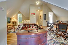Danville Retreat w/ Hot Tub & Cozy Fireplace!