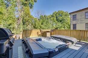 Danville Retreat w/ Hot Tub & Cozy Fireplace!