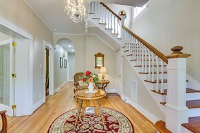 Danville Retreat w/ Hot Tub & Cozy Fireplace!