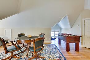 Danville Retreat w/ Hot Tub & Cozy Fireplace!