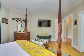 Danville Retreat w/ Hot Tub & Cozy Fireplace!