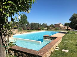 Luxury resort in the Tuscan countryside